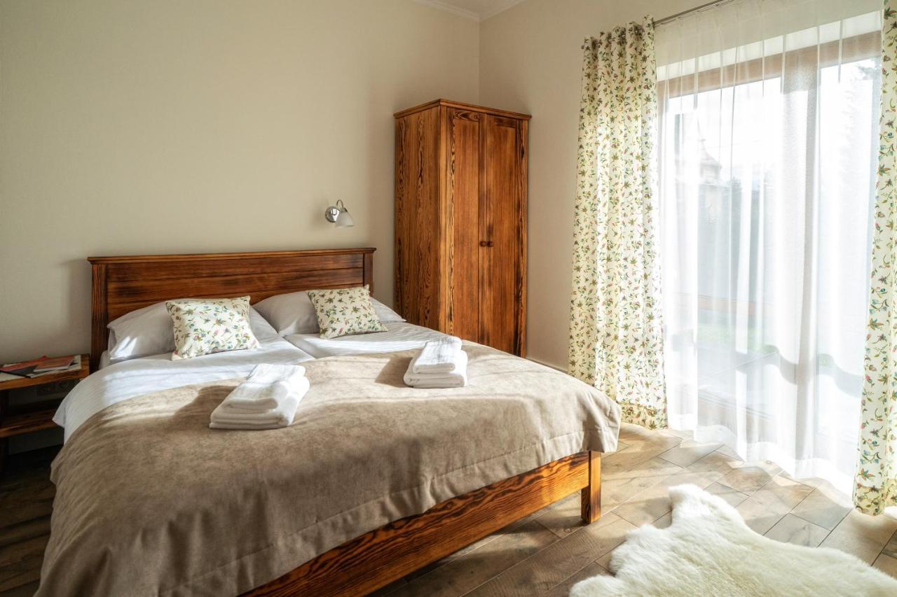 Apartamenty "Goralskie Katy" Agroturystyka Szaflary Exterior foto