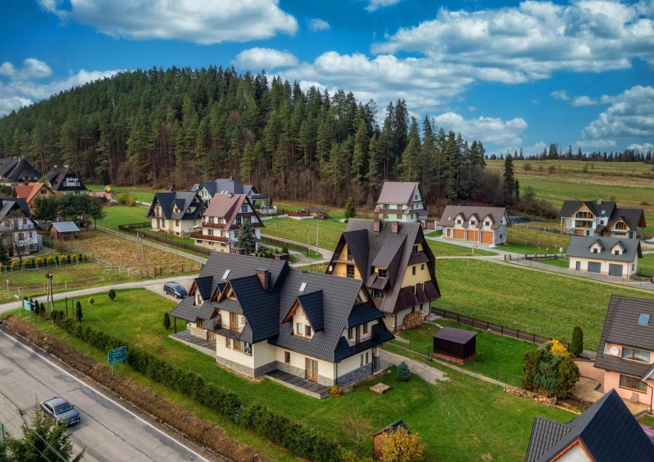 Apartamenty "Goralskie Katy" Agroturystyka Szaflary Exterior foto