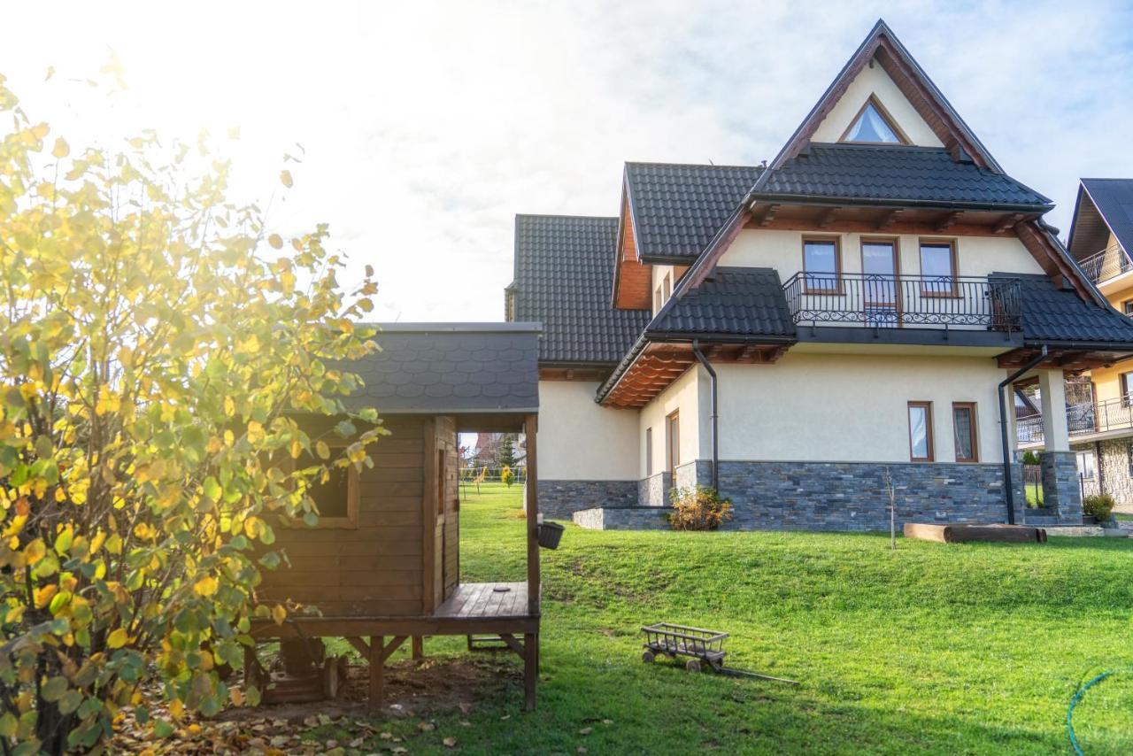 Apartamenty "Goralskie Katy" Agroturystyka Szaflary Exterior foto