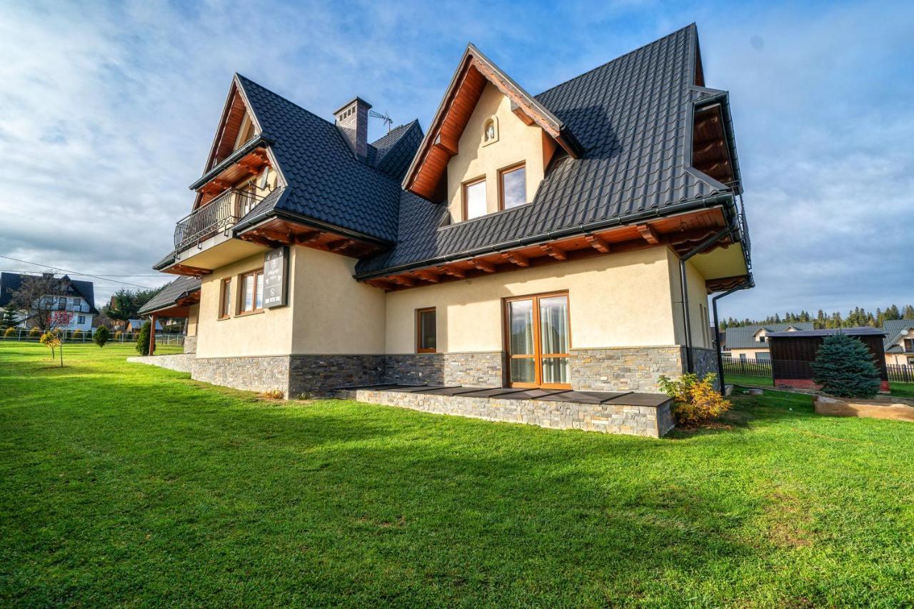 Apartamenty "Goralskie Katy" Agroturystyka Szaflary Exterior foto