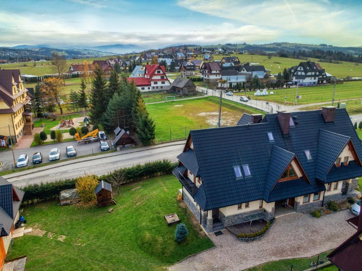 Apartamenty "Goralskie Katy" Agroturystyka Szaflary Exterior foto