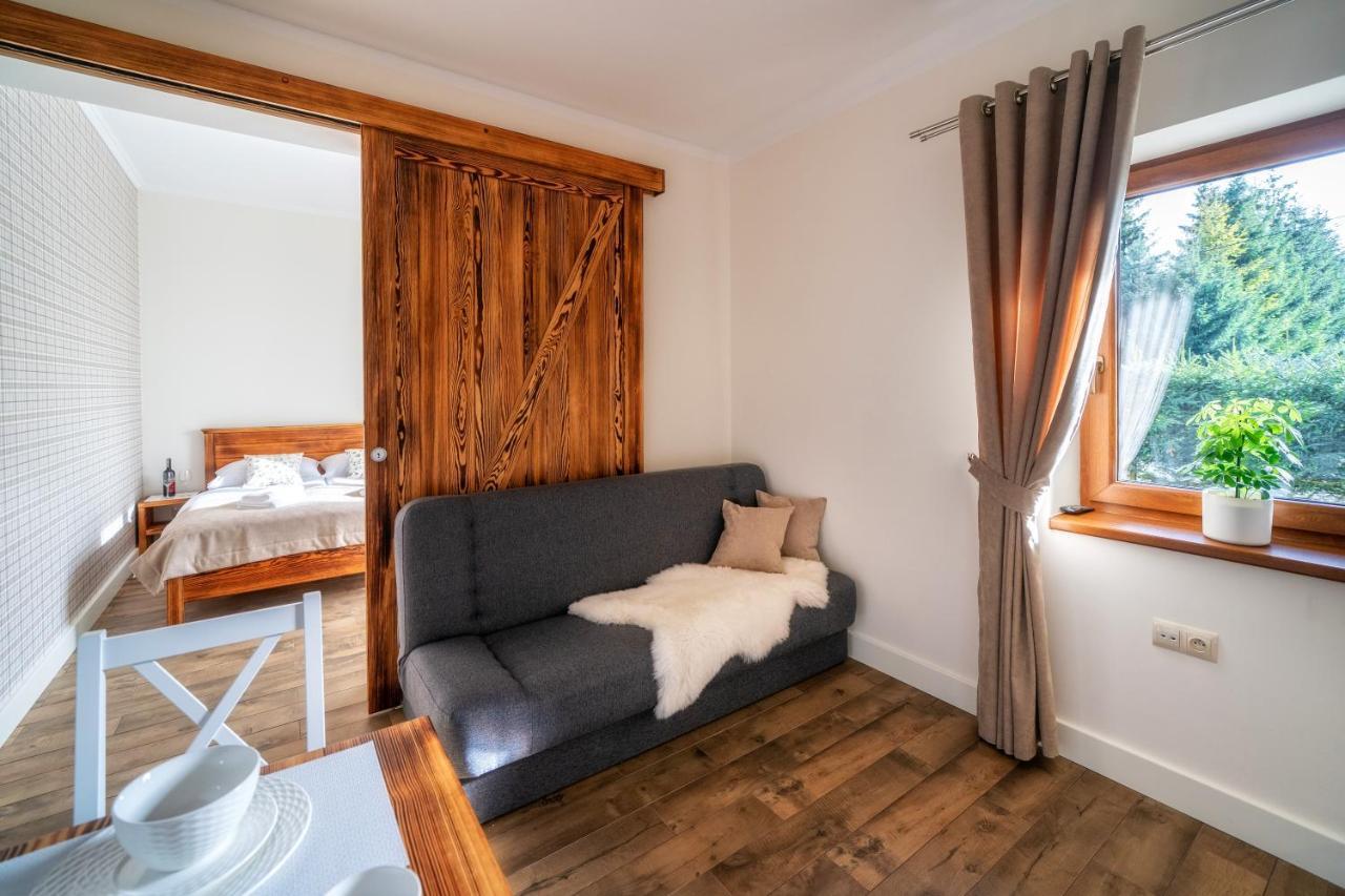 Apartamenty "Goralskie Katy" Agroturystyka Szaflary Exterior foto