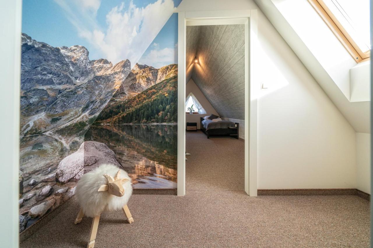 Apartamenty "Goralskie Katy" Agroturystyka Szaflary Exterior foto