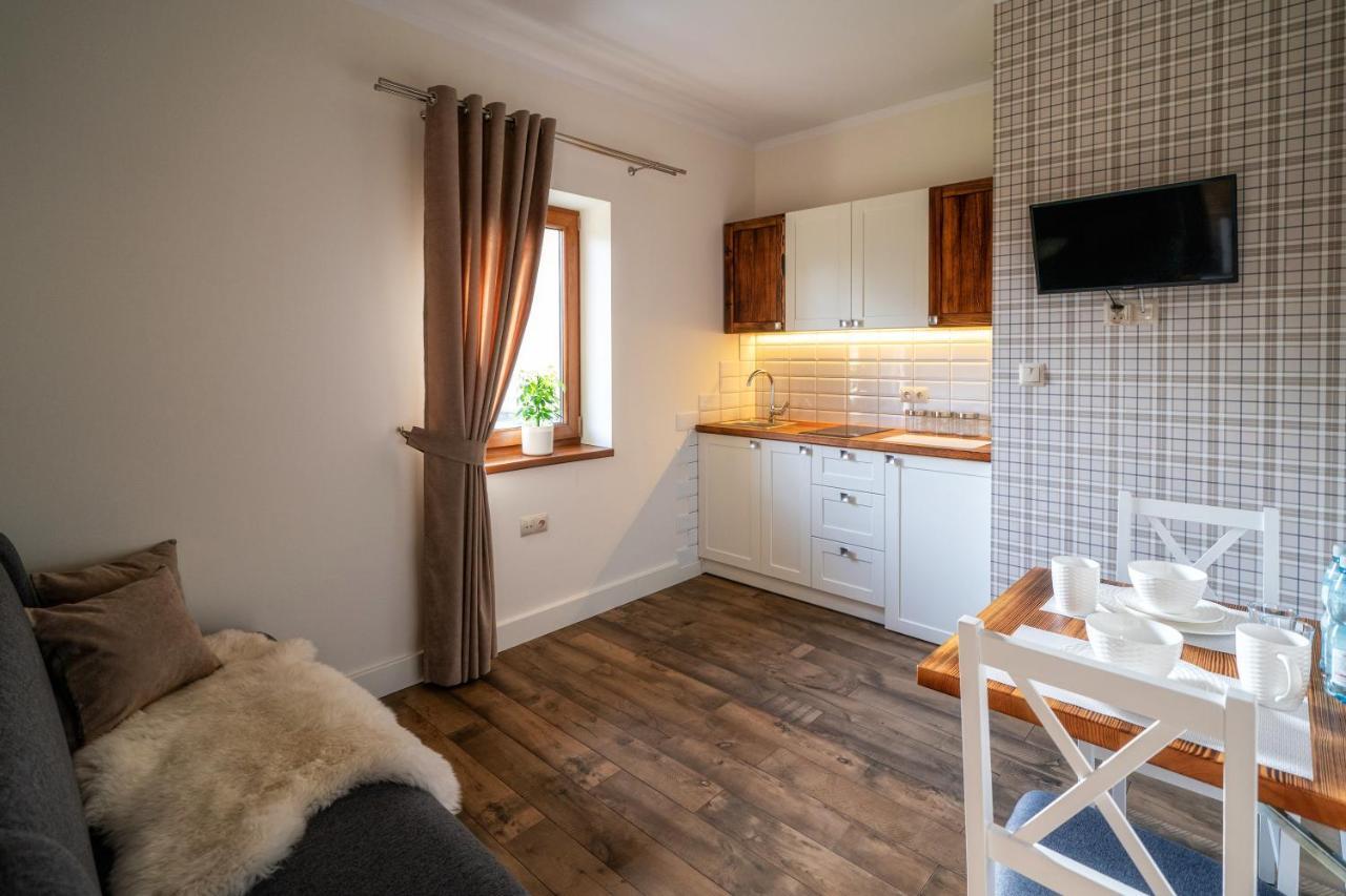 Apartamenty "Goralskie Katy" Agroturystyka Szaflary Exterior foto