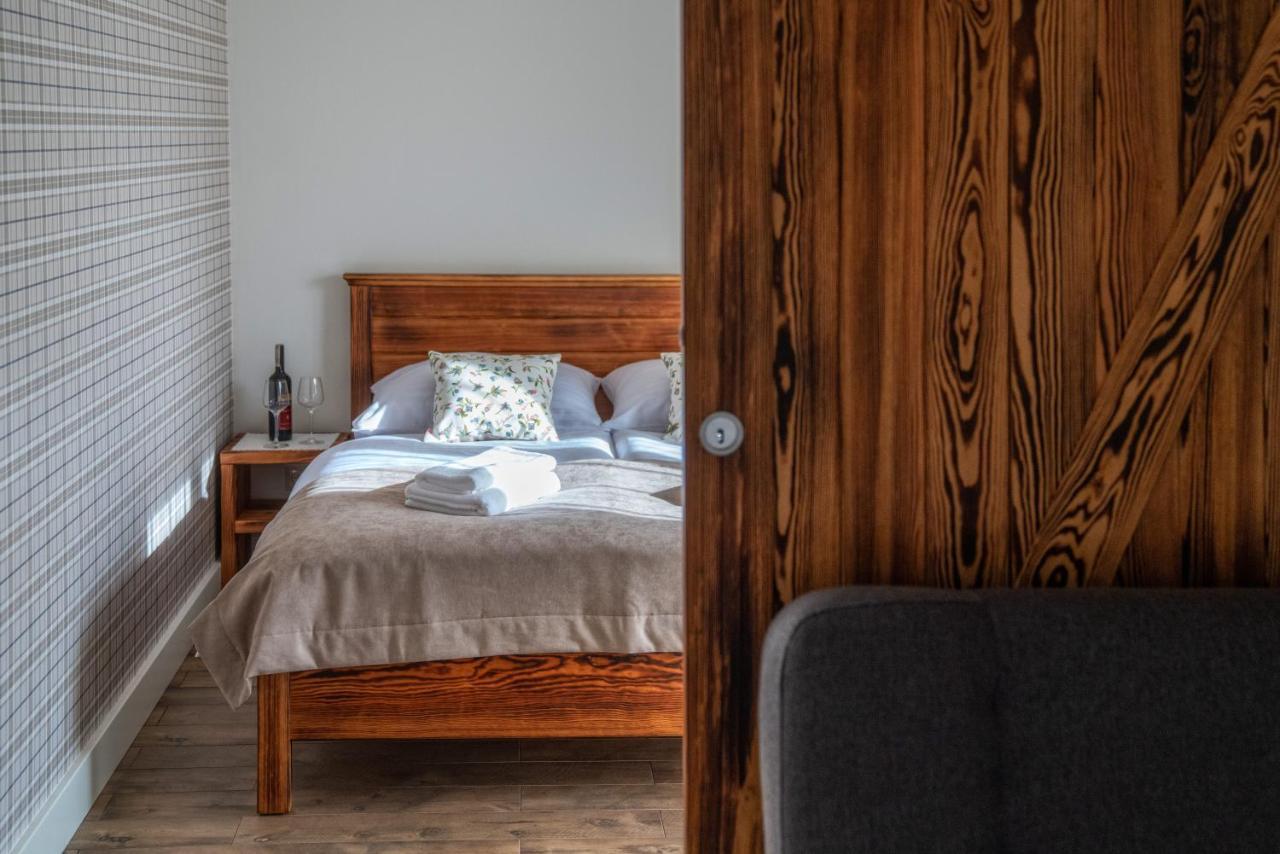 Apartamenty "Goralskie Katy" Agroturystyka Szaflary Exterior foto