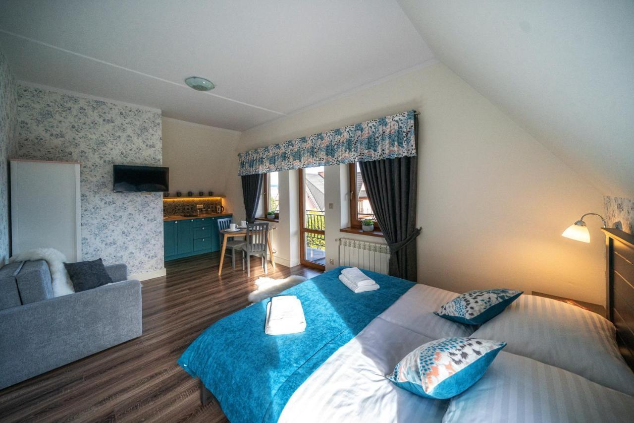 Apartamenty "Goralskie Katy" Agroturystyka Szaflary Exterior foto