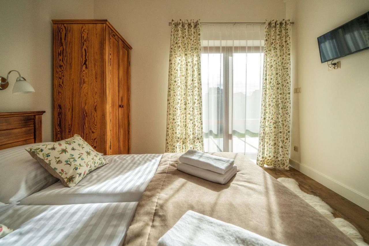 Apartamenty "Goralskie Katy" Agroturystyka Szaflary Exterior foto