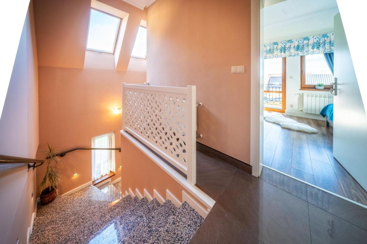 Apartamenty "Goralskie Katy" Agroturystyka Szaflary Exterior foto