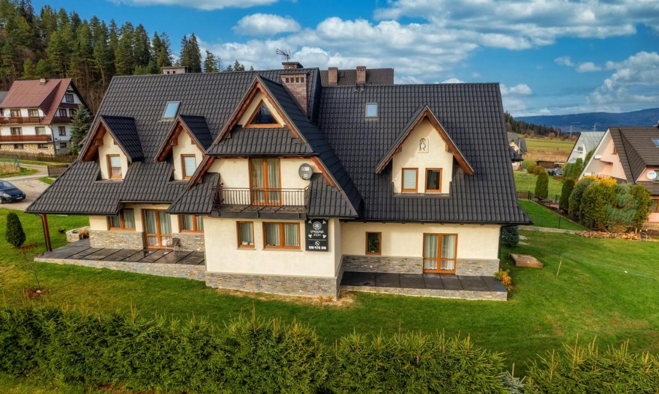 Apartamenty "Goralskie Katy" Agroturystyka Szaflary Exterior foto