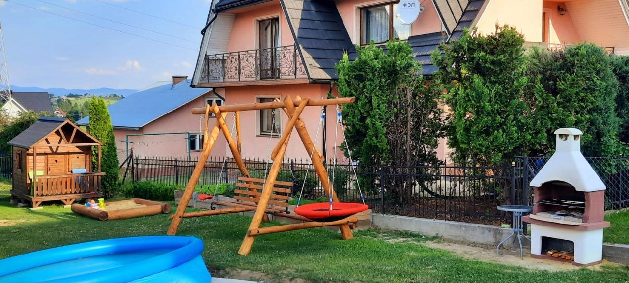 Apartamenty "Goralskie Katy" Agroturystyka Szaflary Exterior foto